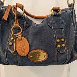 SOLD! Fossil Crossbody Bag/Purse Vintage